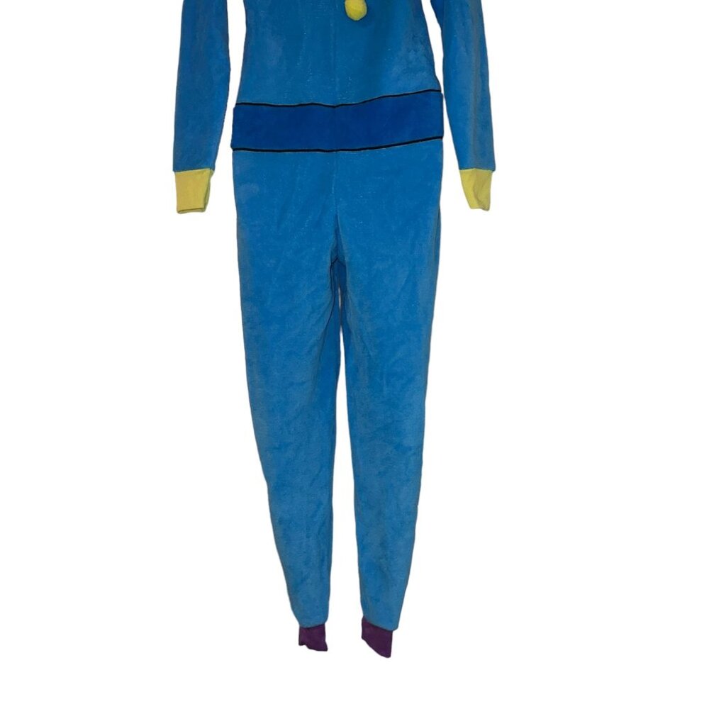 Disney Toy Story Alien Pajamas Womens XS Little Green Men Costume PJs Unionsuit - Picture 8 of 9